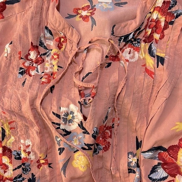 Old Navy BoHo Floral Long Sleeve Dress | SIZE S - Picture 5 of 5